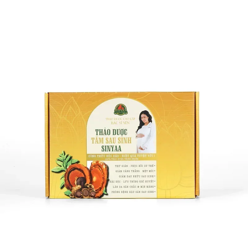 Thảo Dược Tắm Sau Sinh Sinyaa - Ảnh 1