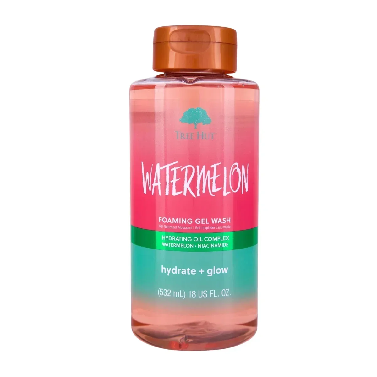 Gel tắm dưỡng thể Tree Hut Watermelon 532ml size lớn - Ảnh 1