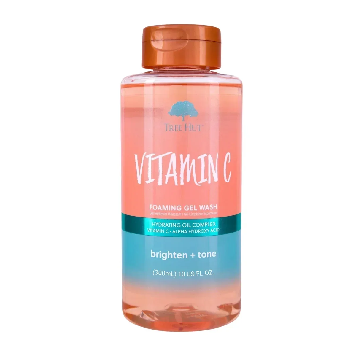 Gel tắm dưỡng thể Tree Hut Vitamin C Foaming Gel 300ml - Ảnh 1