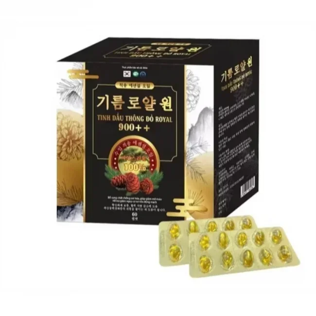 TINH DẦU THÔNG ĐỎ 900++ - Ảnh 1