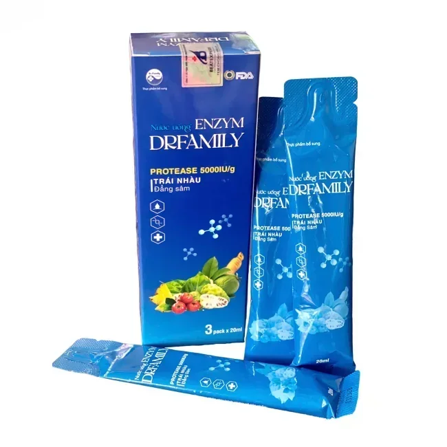 NƯỚC UỐNG ENZYM DRFAMILY hộp 3 gói - Ảnh 1