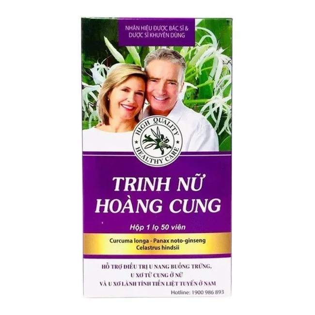 TRINH NỮ HOÀNG CUNG - Ảnh 1