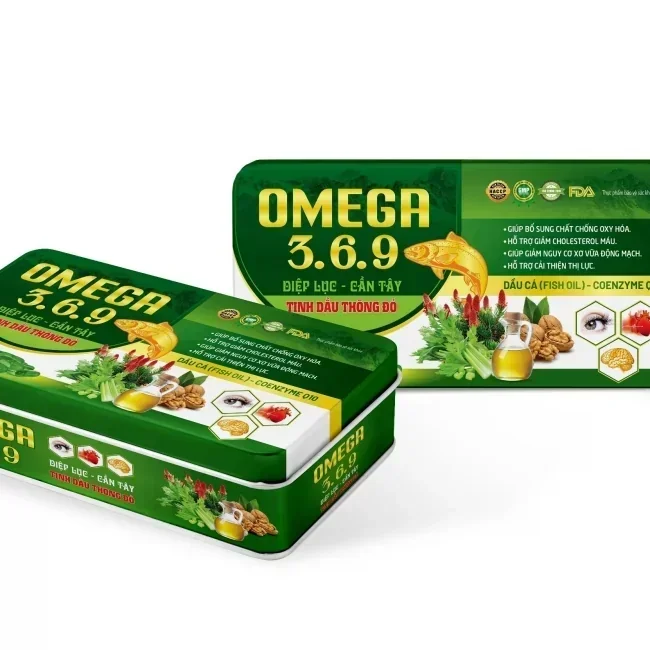 OMEGA 3.6.9 Diệp Lục - Cần Tây - Ảnh 1