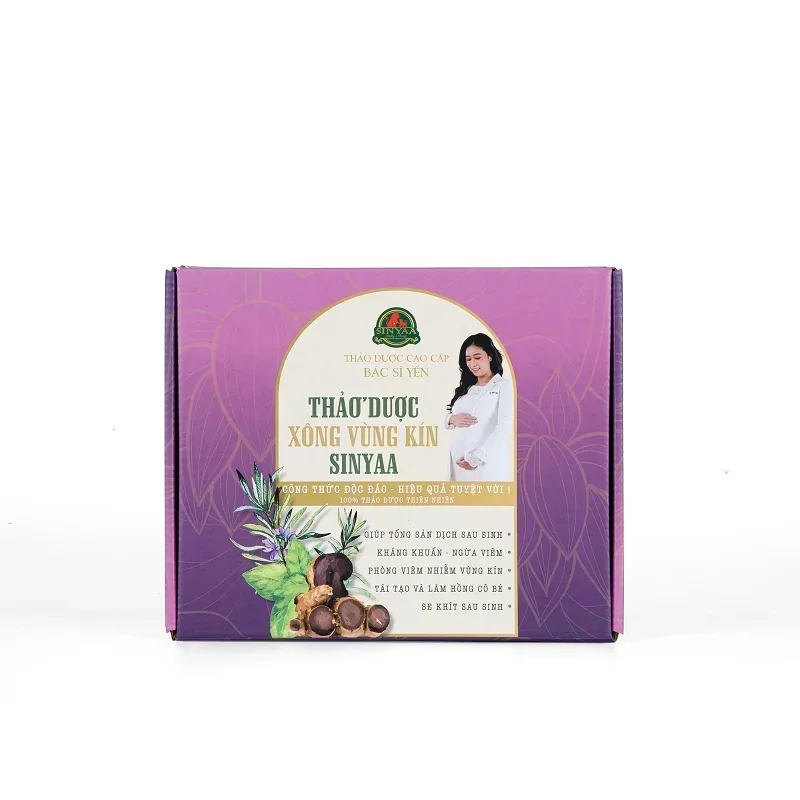 THẢO DƯỢC XÔNG VÙNG KÍN SINYAA - Ảnh 1