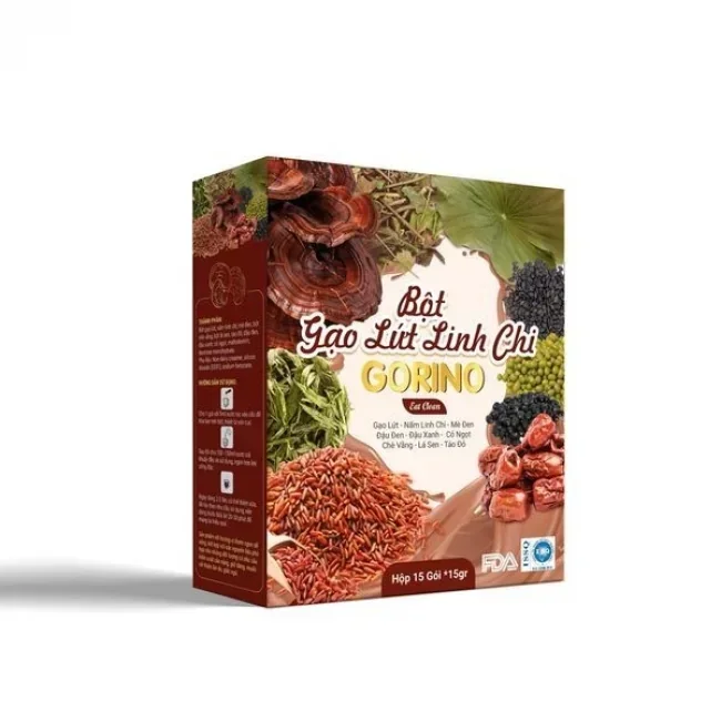 BỘT GẠO LỨT LINH CHI - Ảnh 1
