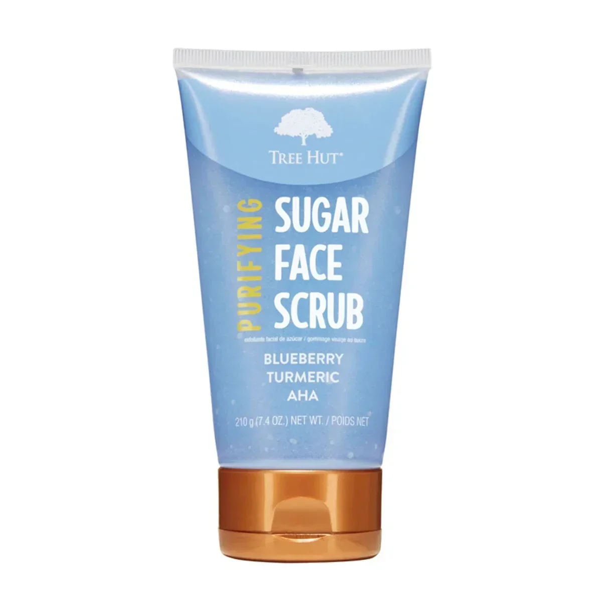Tẩy tế bào chết da mặt Tree Hut Purifying Blueberry Turmeric AHA Face Scrub - Ảnh 1