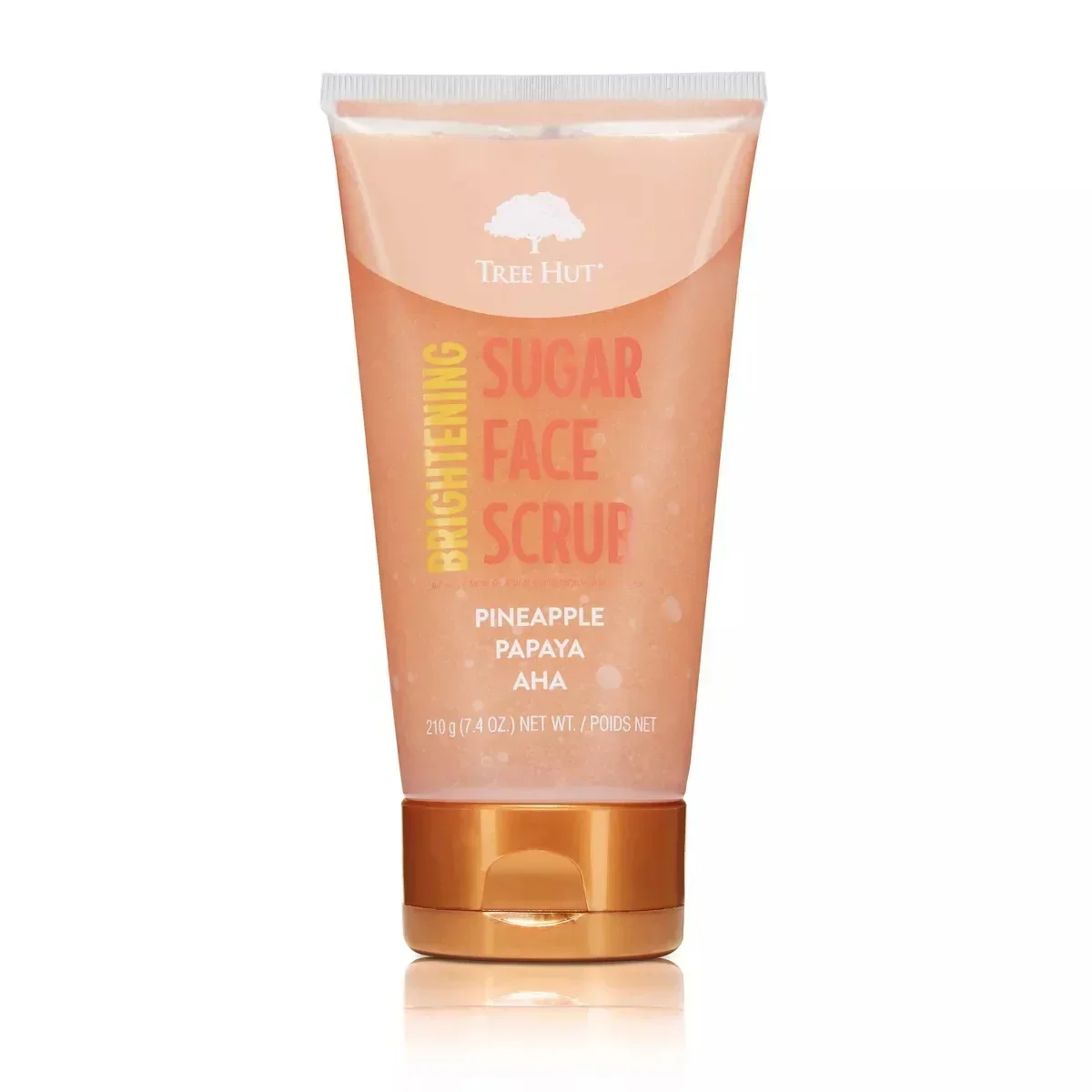 Tẩy tế bào chết da mặt Tree Hut Brightening Pineapple & Papaya Face Scrub - Ảnh 1