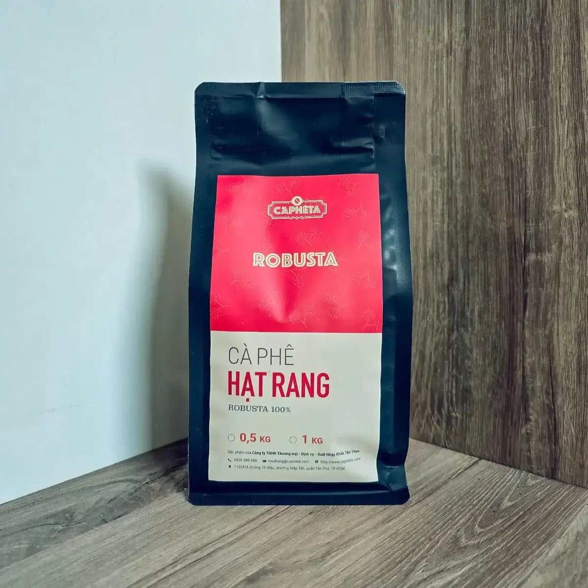 Cà phê hạt Robusta - Ảnh 1