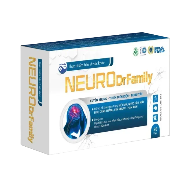 BỔ THẦN KINH NEURO DRFAMILY - Ảnh 1