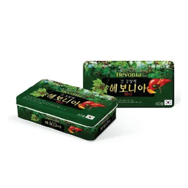 Viên Uống Bổ Gan Hevonia - Ảnh 1