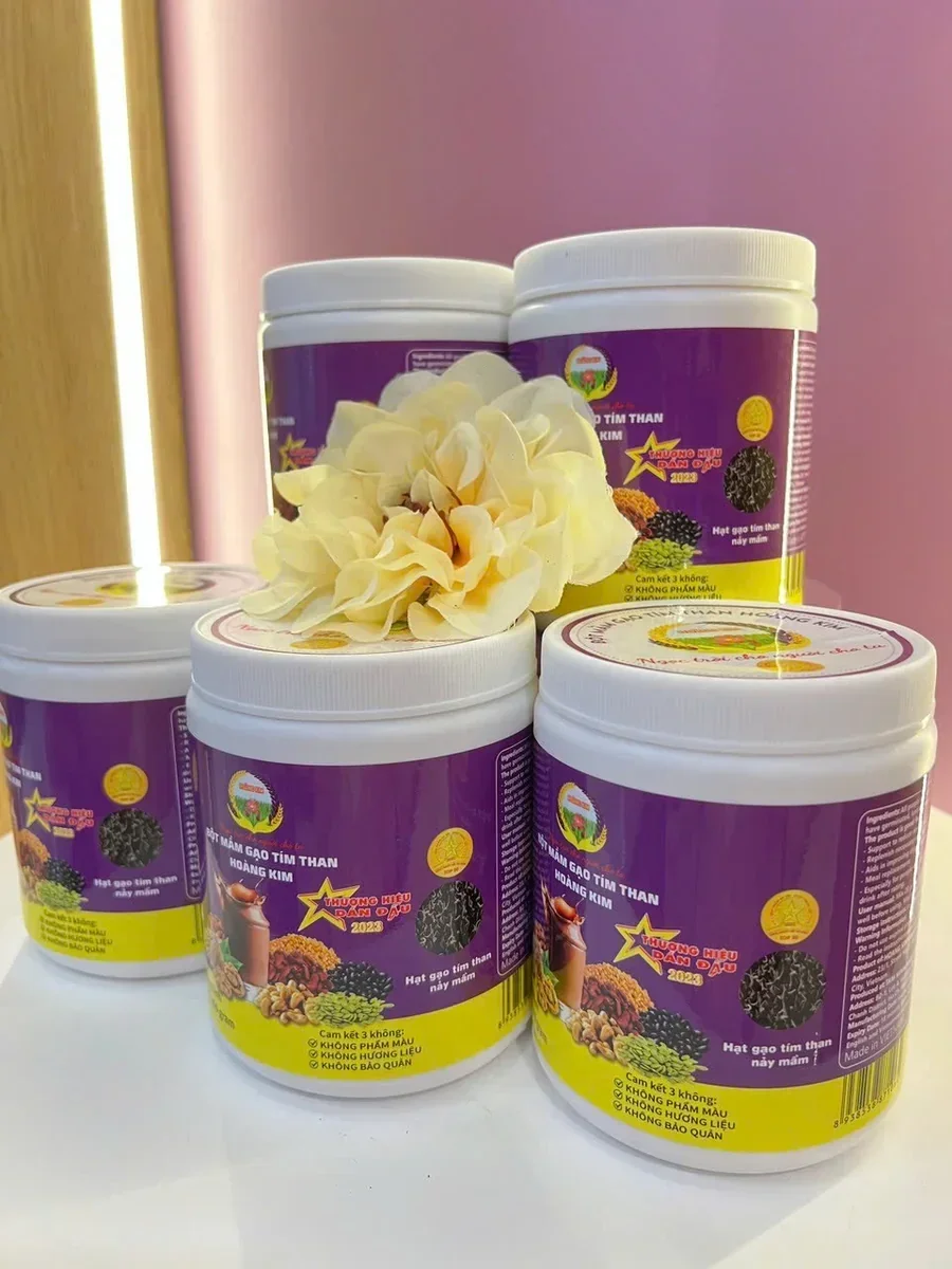 BỘT MẦM GẠO TÍM THAN HOÀNG KIM - Ảnh 3