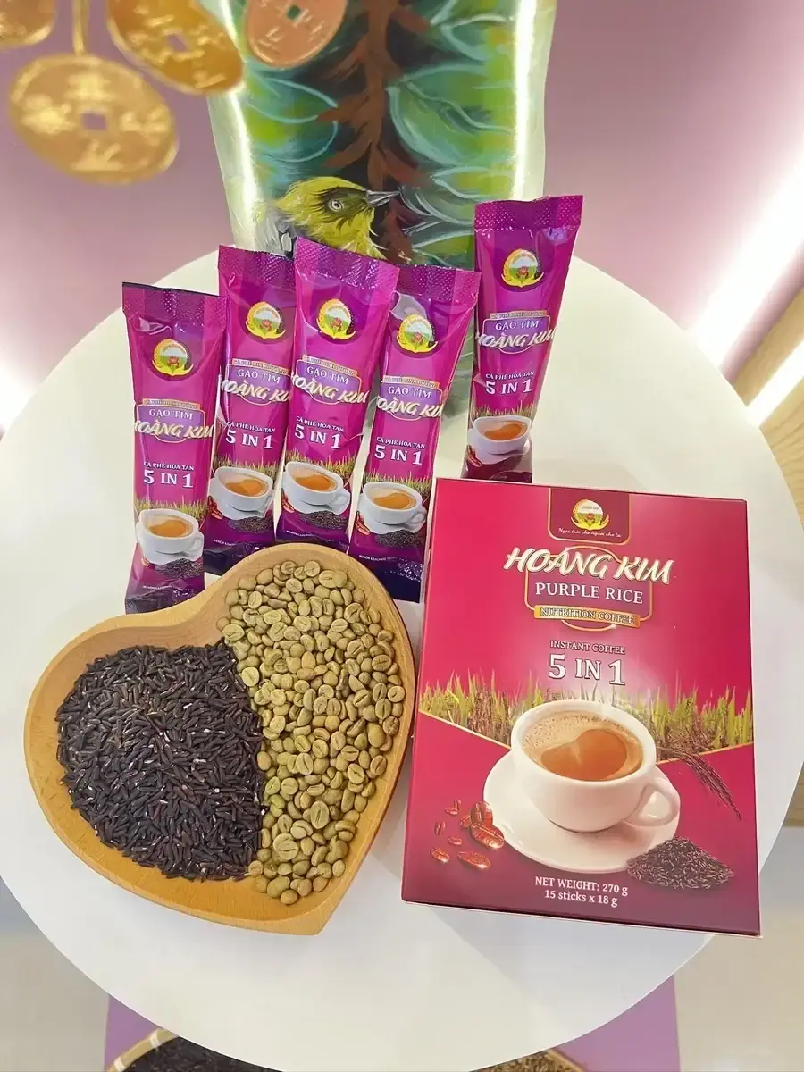 CÀ PHÊ DINH DƯỠNG GẠO TÍM HOÀNG KIM - Ảnh 3