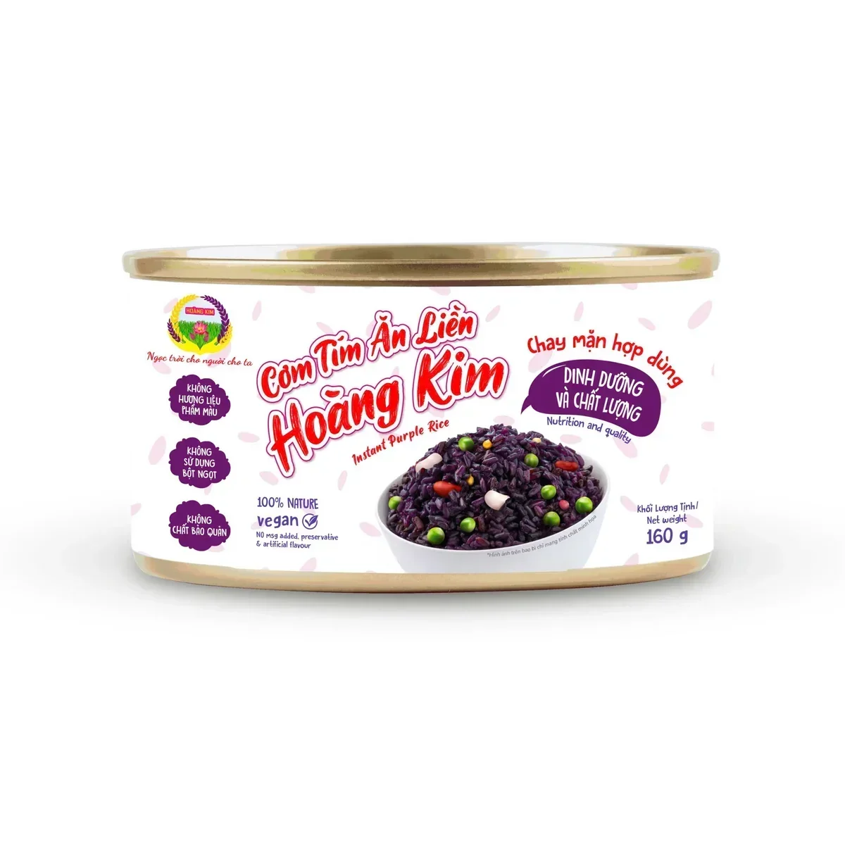 CƠM TÍM ĂN LIỀN HOÀNG KIM - Ảnh 1