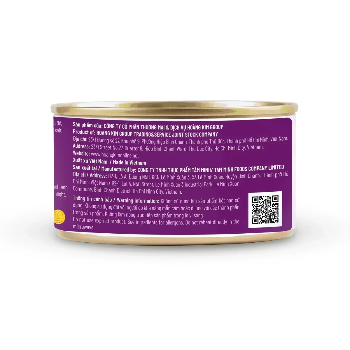 CƠM TÍM ĂN LIỀN HOÀNG KIM - Ảnh 2