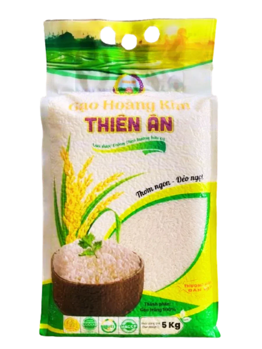 GẠO HOÀNG KIM THIÊN ÂN (5KG/TÚI) - Ảnh 1