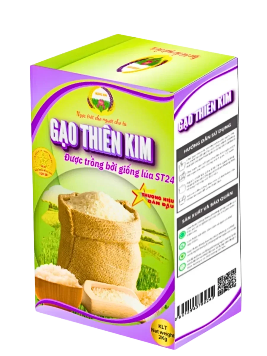 GẠO THIÊN KIM 2KG - Ảnh 1