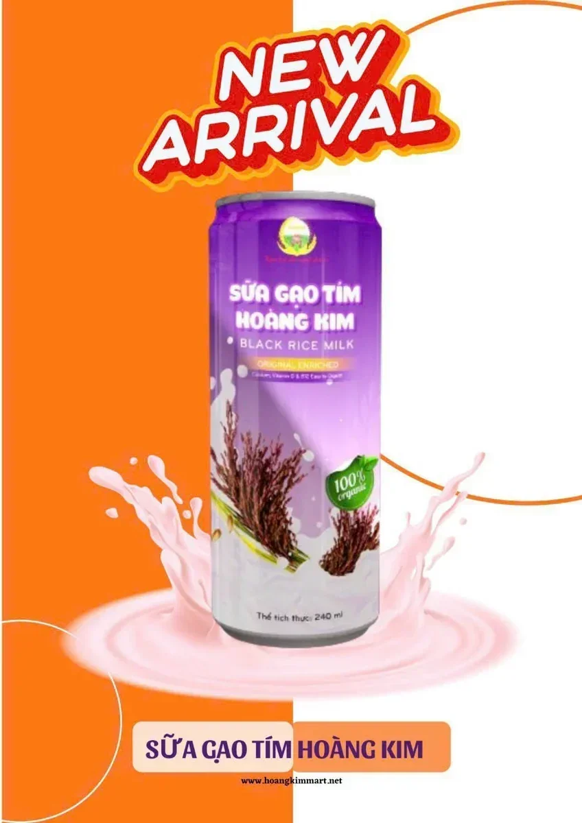 SỮA GẠO TÍM HOÀNG KIM - Ảnh 4