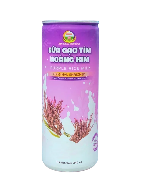 SỮA GẠO TÍM HOÀNG KIM - Ảnh 5