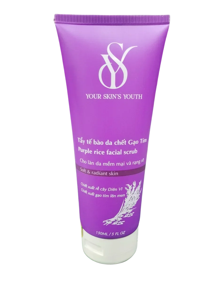 TẨY TẾ BÀO CHẾT GẠO TÍM YSY - Ảnh 1