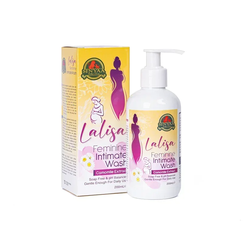 DUNG DỊCH VỆ SINH PHỤ KHOA LALISA 200ML - Ảnh 1