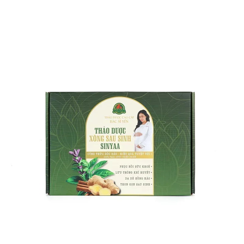 THẢO DƯỢC XÔNG SAU SINH SINYAA - Ảnh 1