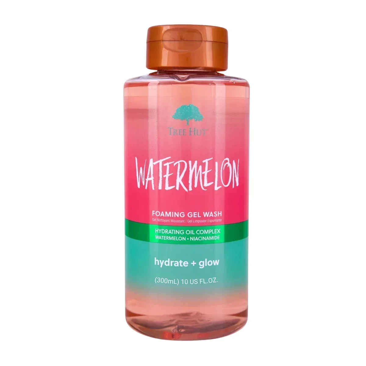 Gel tắm dưỡng thể Tree Hut Watermelon 300ml - Ảnh 1