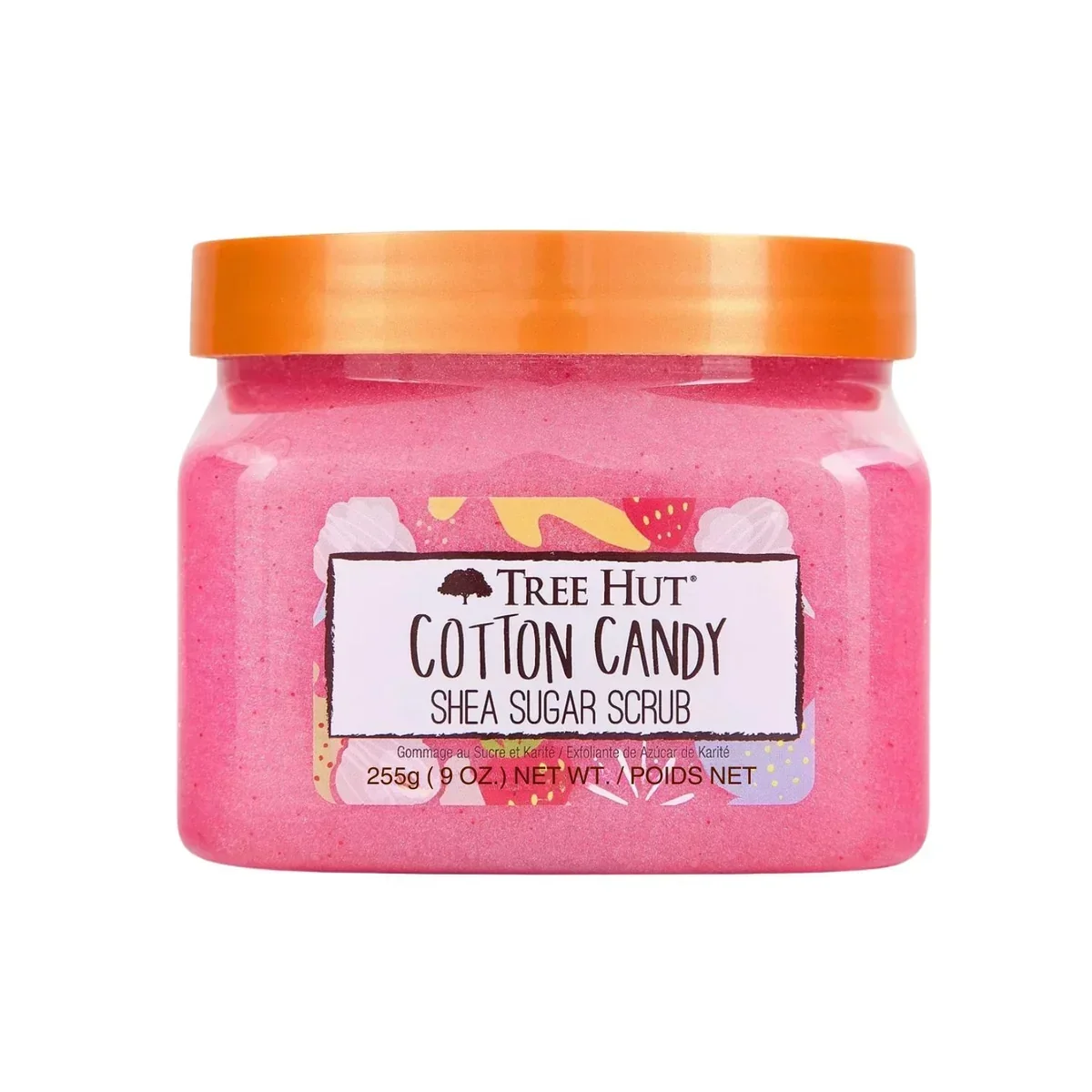 Tẩy tế bào chết Tree Hut Cotton Candy Shea Sugar Scrub - hủ nhỏ 255gr - Ảnh 1