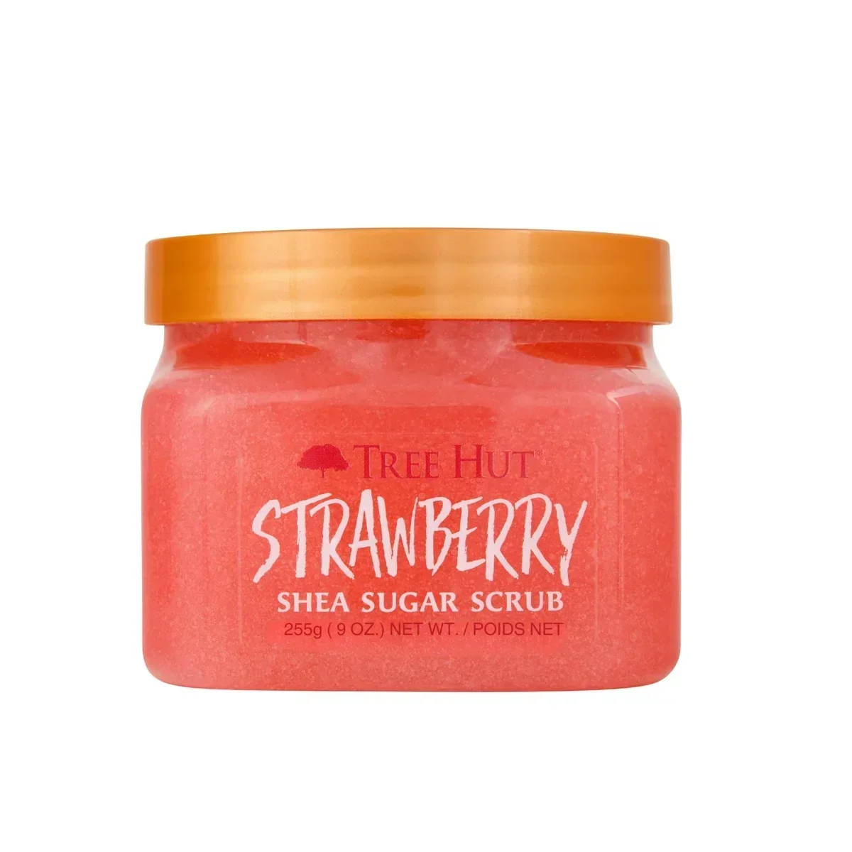Tẩy tế bào chết Tree Hut Sugar Scrub Strawberry - hủ nhỏ 255gr - Ảnh 1