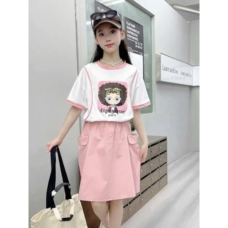 Sét váy bé gái cao cấp - Hàng nhập khẩu - Ảnh 2
