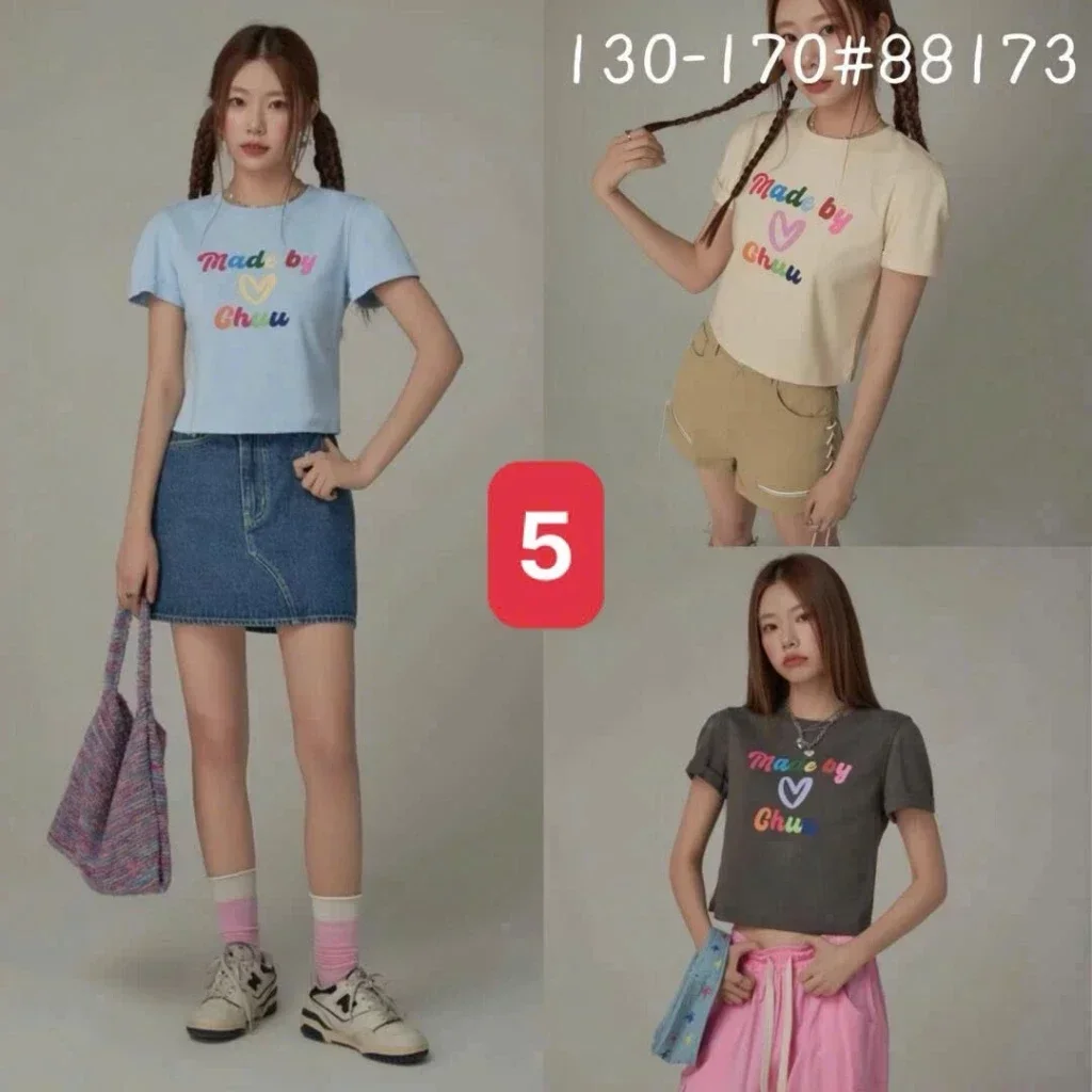 Áo bé gái Quảng Châu – chất cotton Hàn cao cấp - Ảnh 3