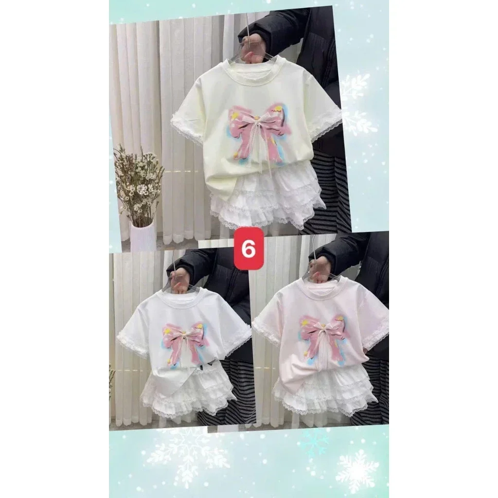 Áo bé gái Quảng Châu – chất cotton Hàn cao cấp - Ảnh 4