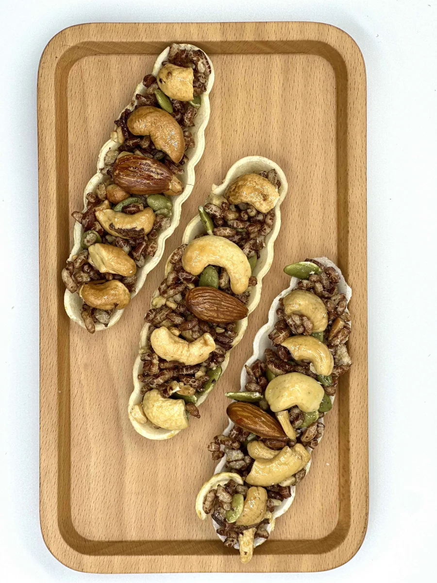 Bánh Hạt Dinh Dưỡng Xanh Tổng Hợp - Ảnh 3