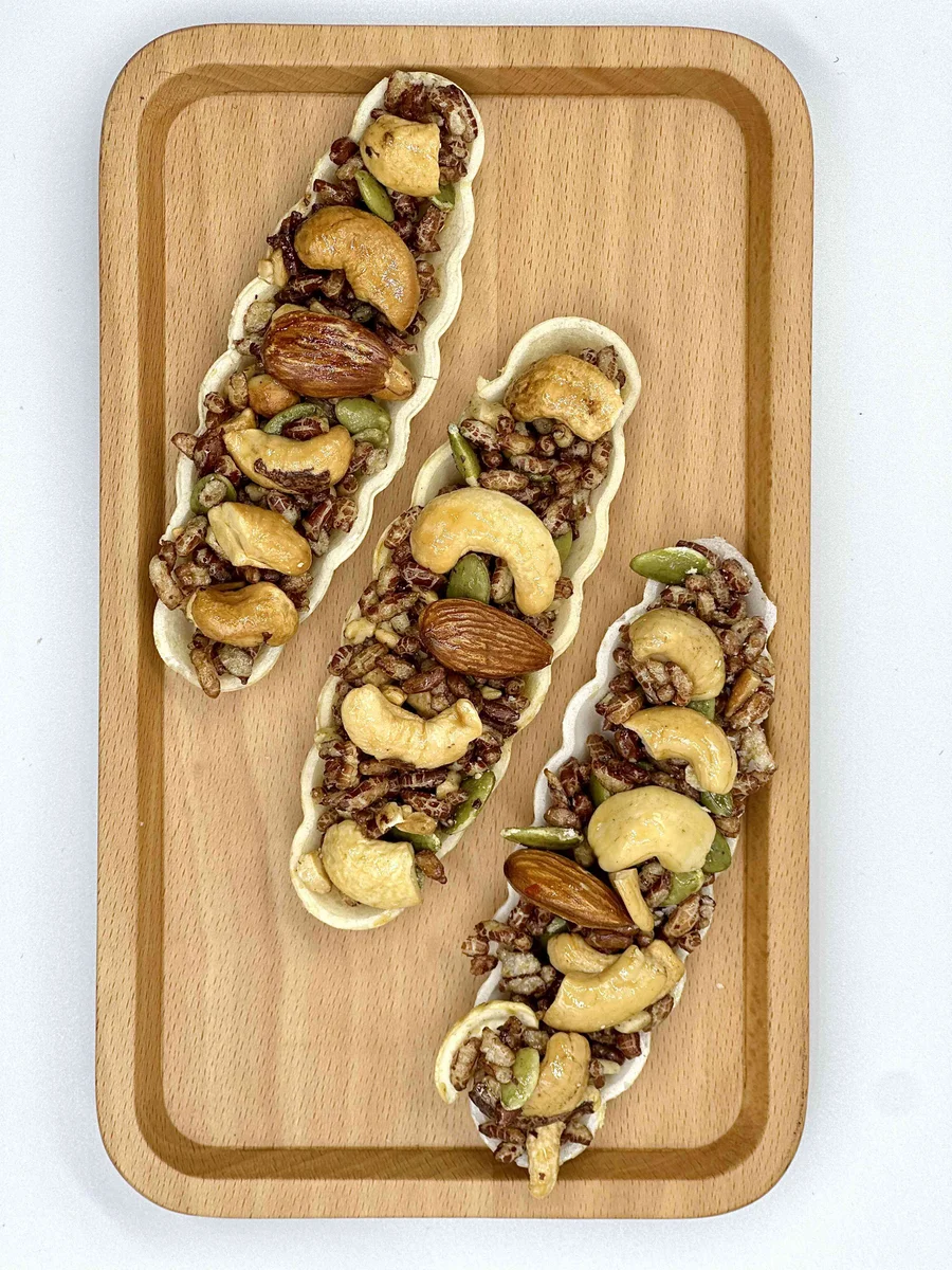 Bánh Hạt Dinh Dưỡng Xanh Tổng Hợp - Ảnh 4