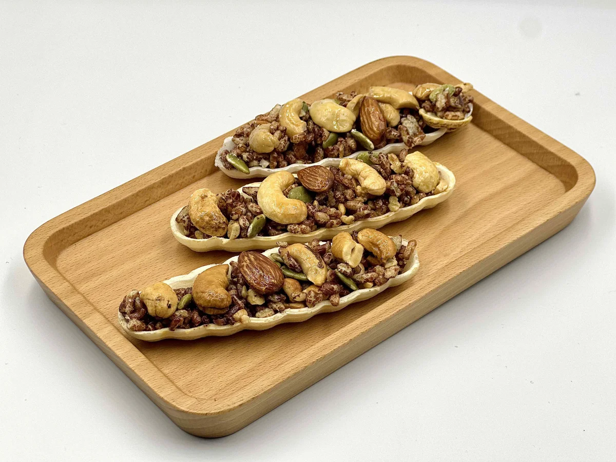 Bánh Hạt Dinh Dưỡng Xanh Tổng Hợp - Ảnh 5