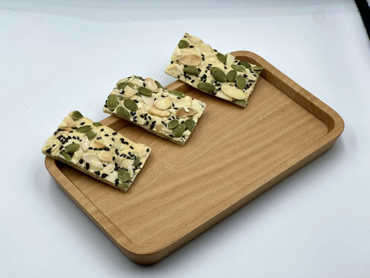 Bánh Dinh Dưỡng Xanh Hạnh Nhân - Ảnh 3