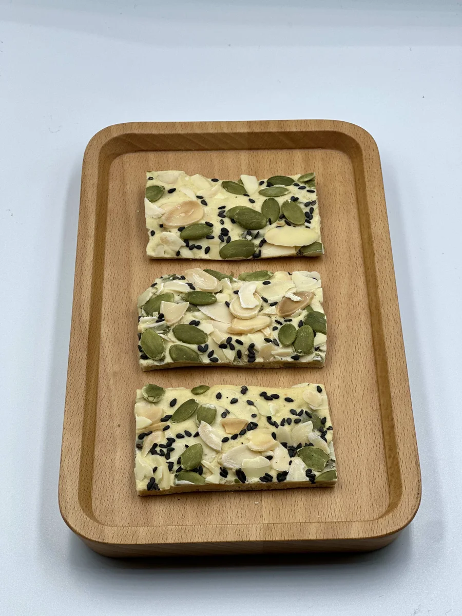 Bánh Dinh Dưỡng Xanh Hạnh Nhân - Ảnh 4