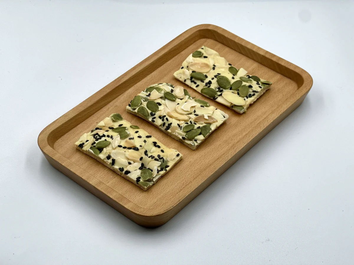 Bánh Dinh Dưỡng Xanh Hạnh Nhân - Ảnh 5