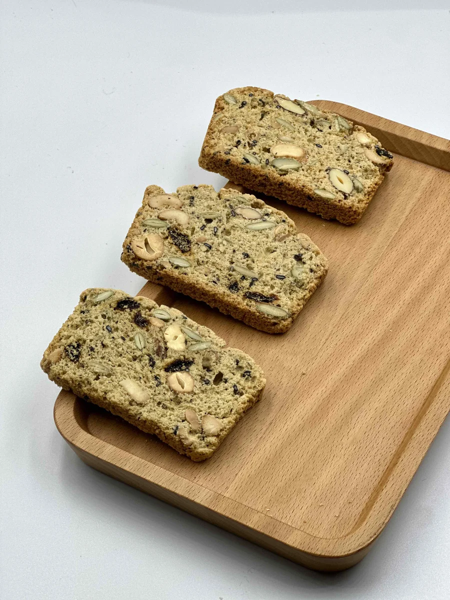 Bánh Dinh Dưỡng Xanh Vị Mật Ong - Ảnh 2