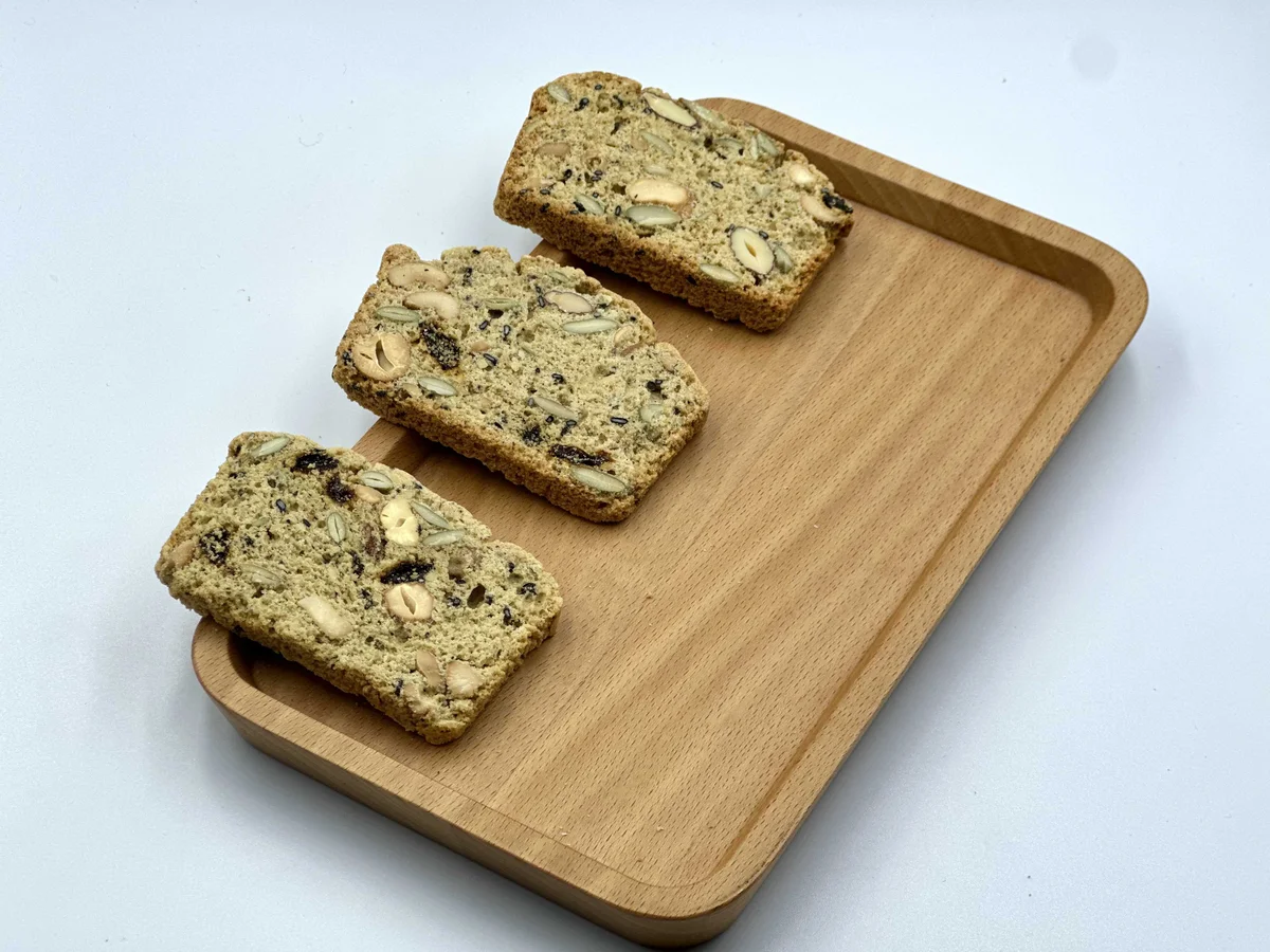 Bánh Dinh Dưỡng Xanh Vị Mật Ong - Ảnh 3