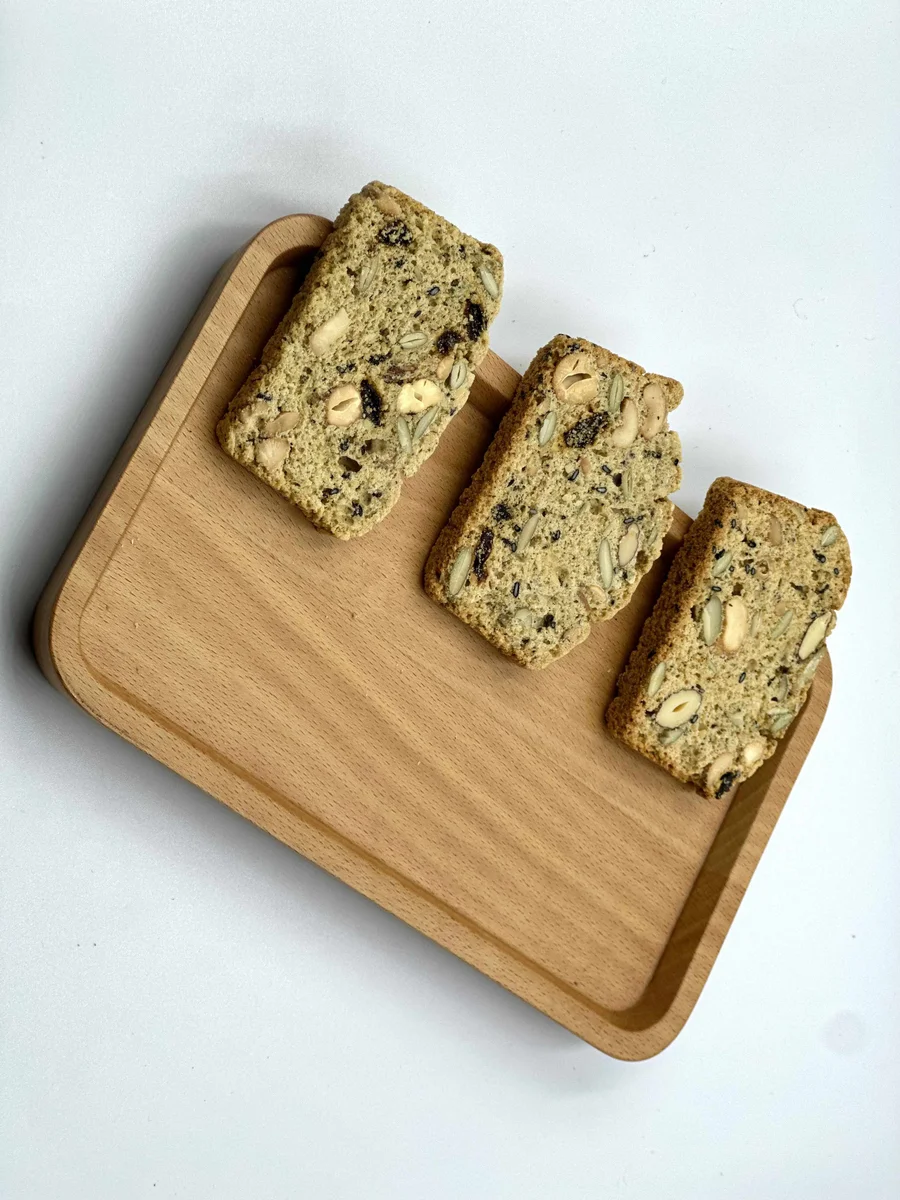 Bánh Dinh Dưỡng Xanh Vị Mật Ong - Ảnh 4