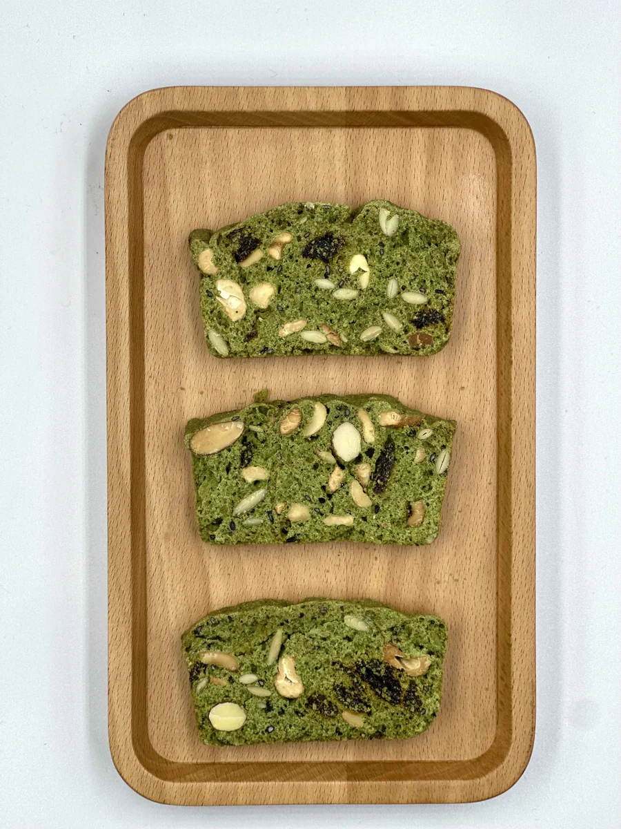 Bánh Dinh Dưỡng Xanh Vị Trà Xanh - Ảnh 3