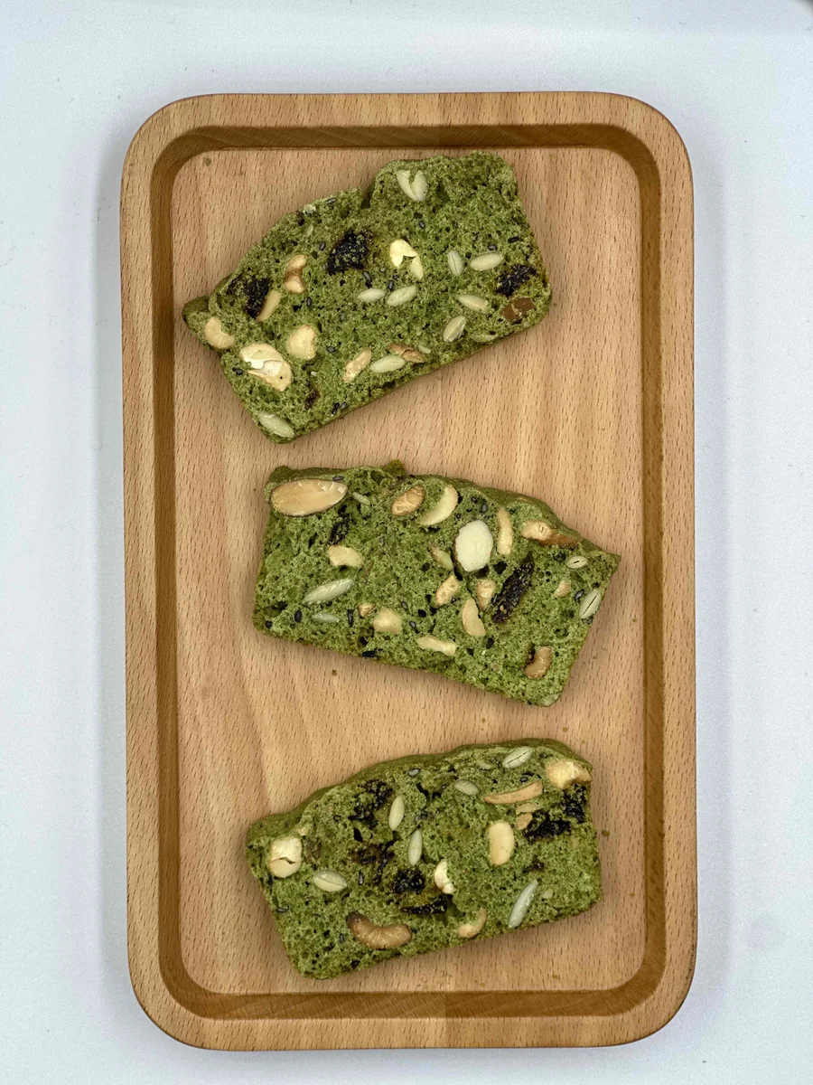 Bánh Dinh Dưỡng Xanh Vị Trà Xanh - Ảnh 4