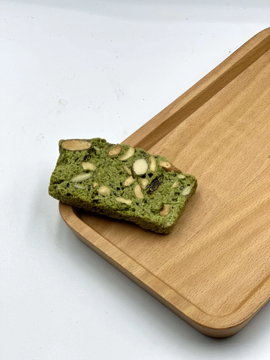 Bánh Dinh Dưỡng Xanh Vị Trà Xanh - Ảnh 5