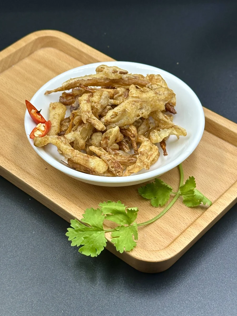 Cá Cơm Hoa Chuối Kho Tiêu Chay Ăn Liền - Ảnh 3