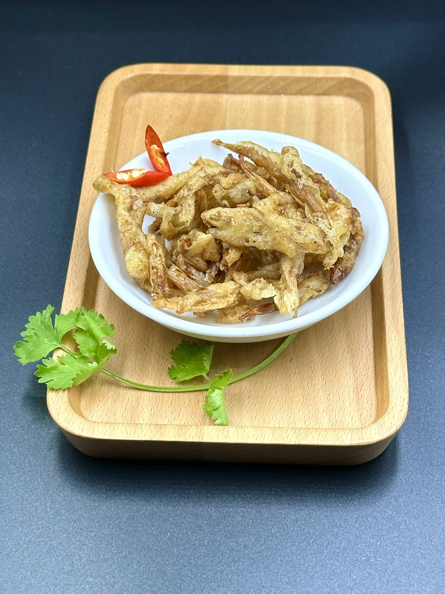 Cá Cơm Hoa Chuối Kho Tiêu Chay Ăn Liền - Ảnh 5