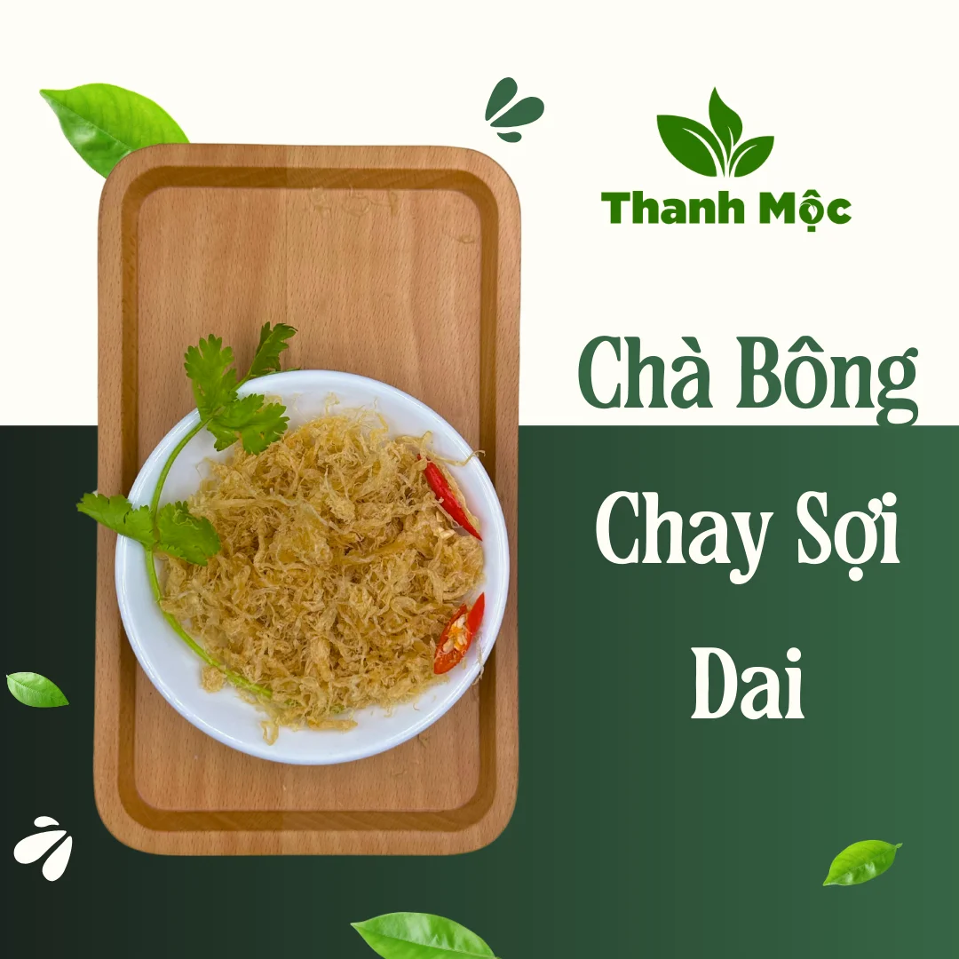 Chà Bông Chay Sợi Dai - Ảnh 1