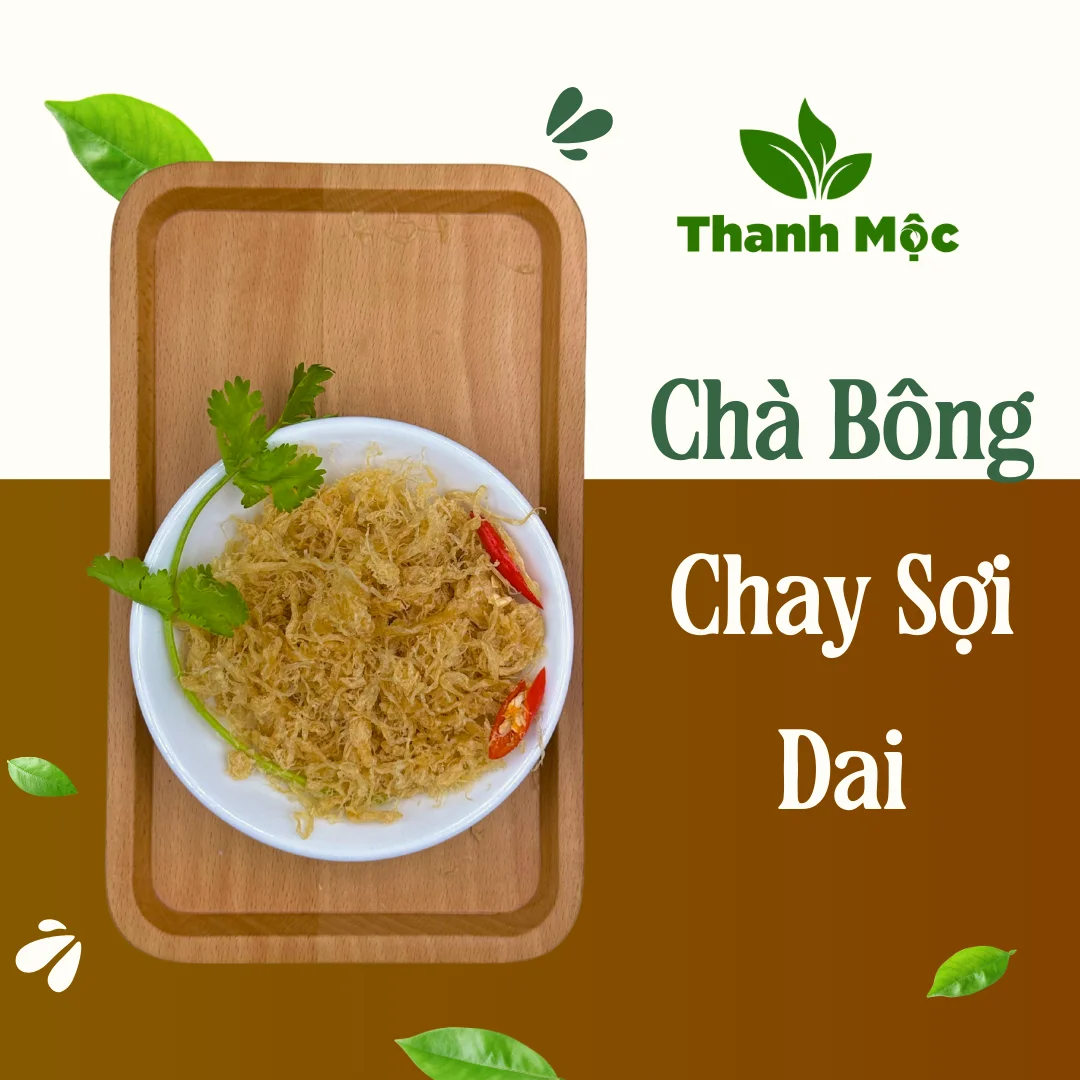 Chà Bông Chay Sợi Dai - Ảnh 2