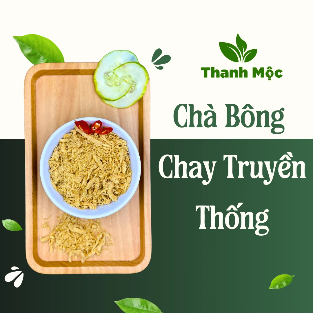 Chà Bông Chay Truyền Thống - Ảnh 1