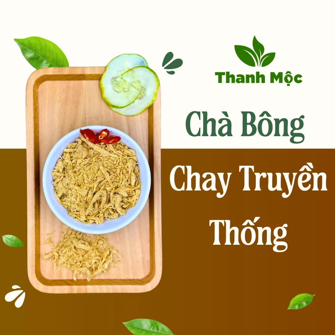 Chà Bông Chay Truyền Thống - Ảnh 2