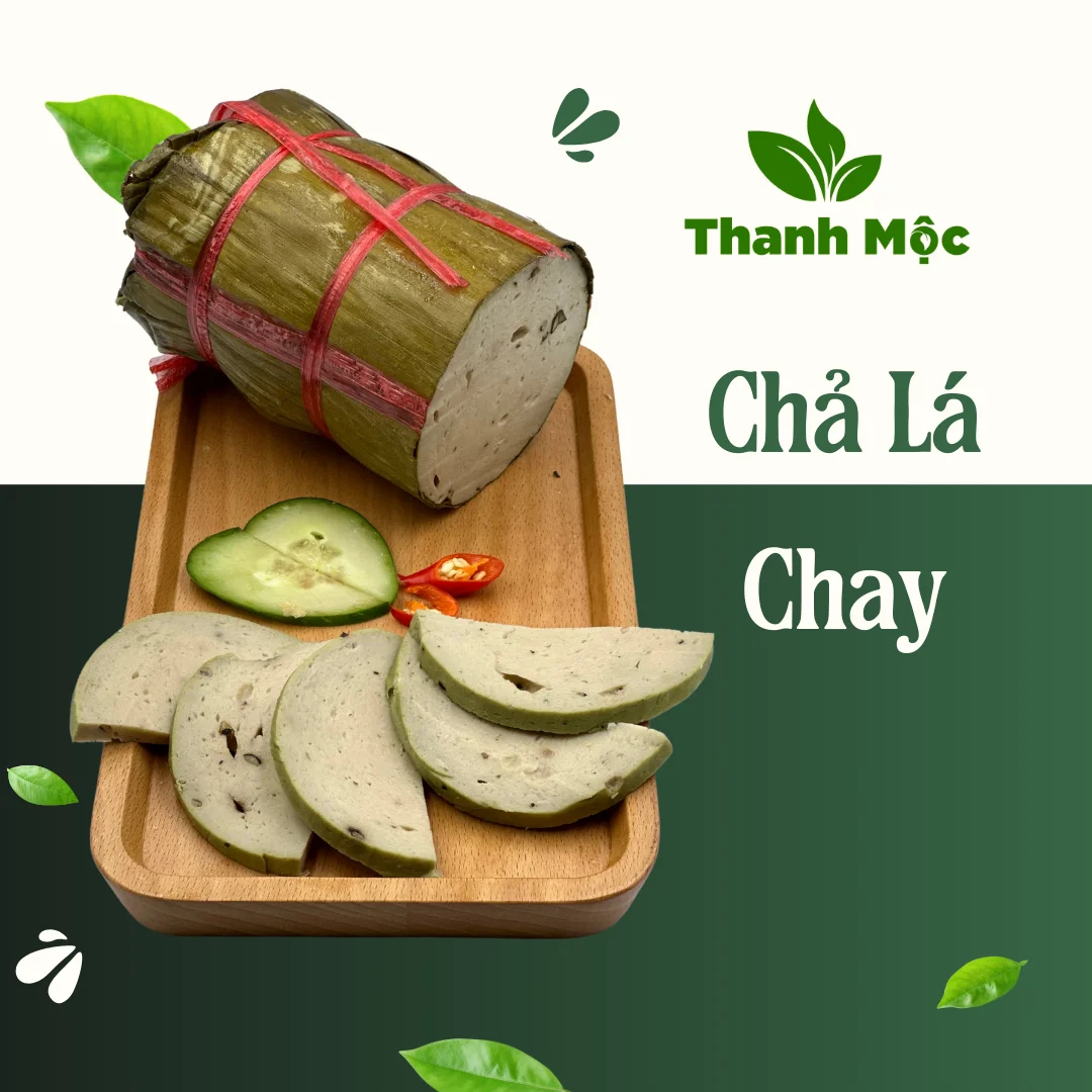 Chả Lá Chay [Đông Lạnh] - Ảnh 1